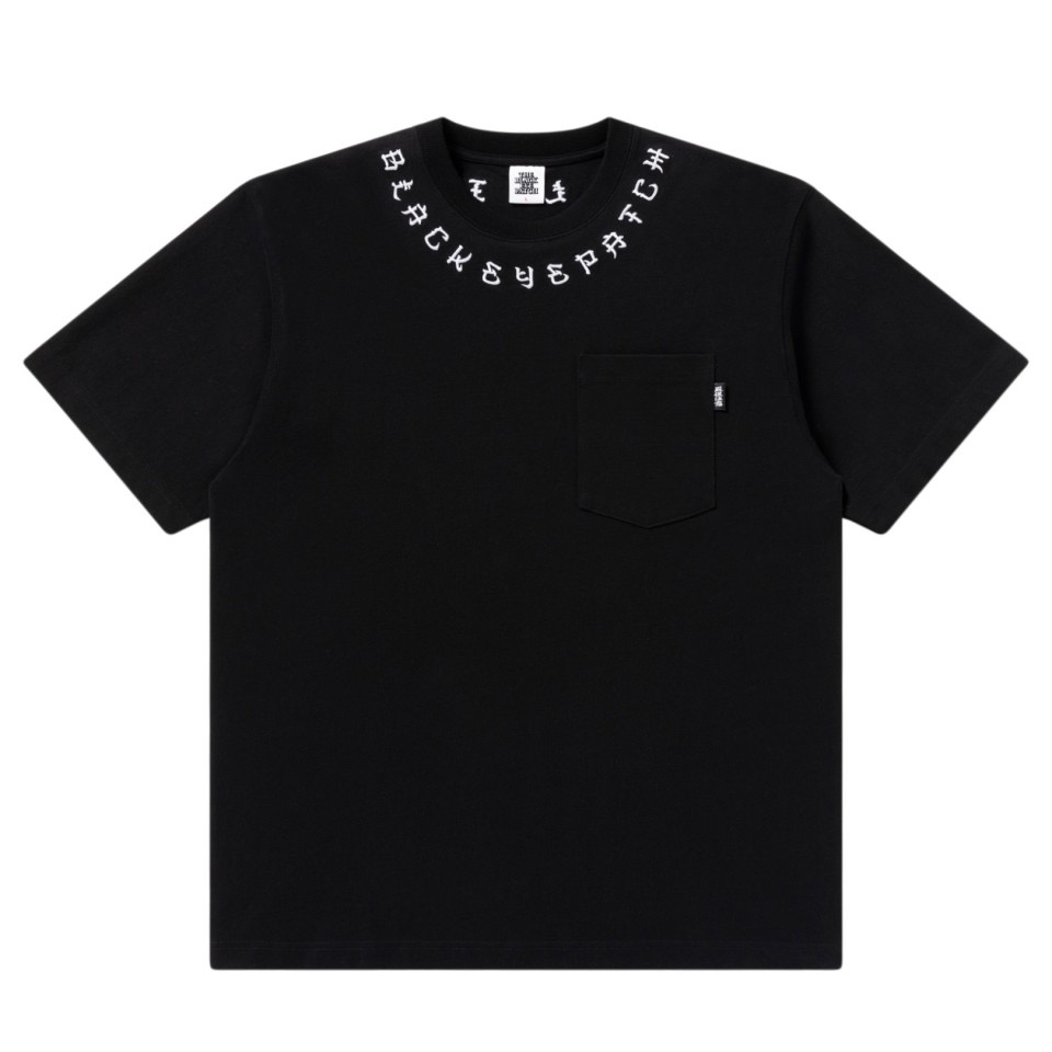 画像: BlackEyePatch/KANJI POCKET TEE（BLACK）