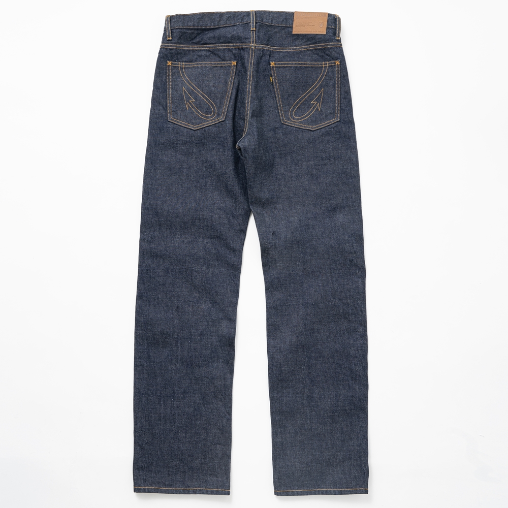 画像: RATS/INDIGO DENIM PANTS（INDIGO）［デニムパンツ-24秋冬］