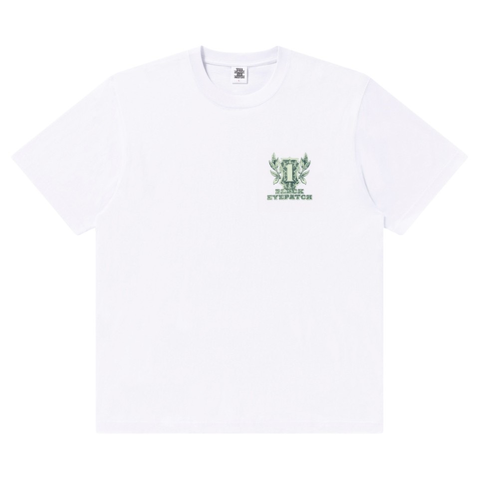 画像: BlackEyePatch/ONE BUCK TEE（WHITE）