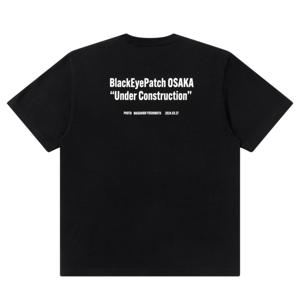 画像: BlackEyePatch/UNDER CONSTRUCTION TEE（BLACK）