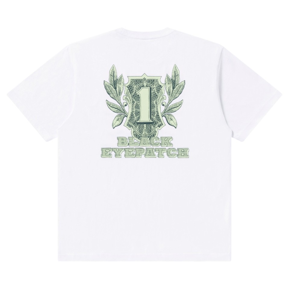 画像: BlackEyePatch/ONE BUCK TEE（WHITE）