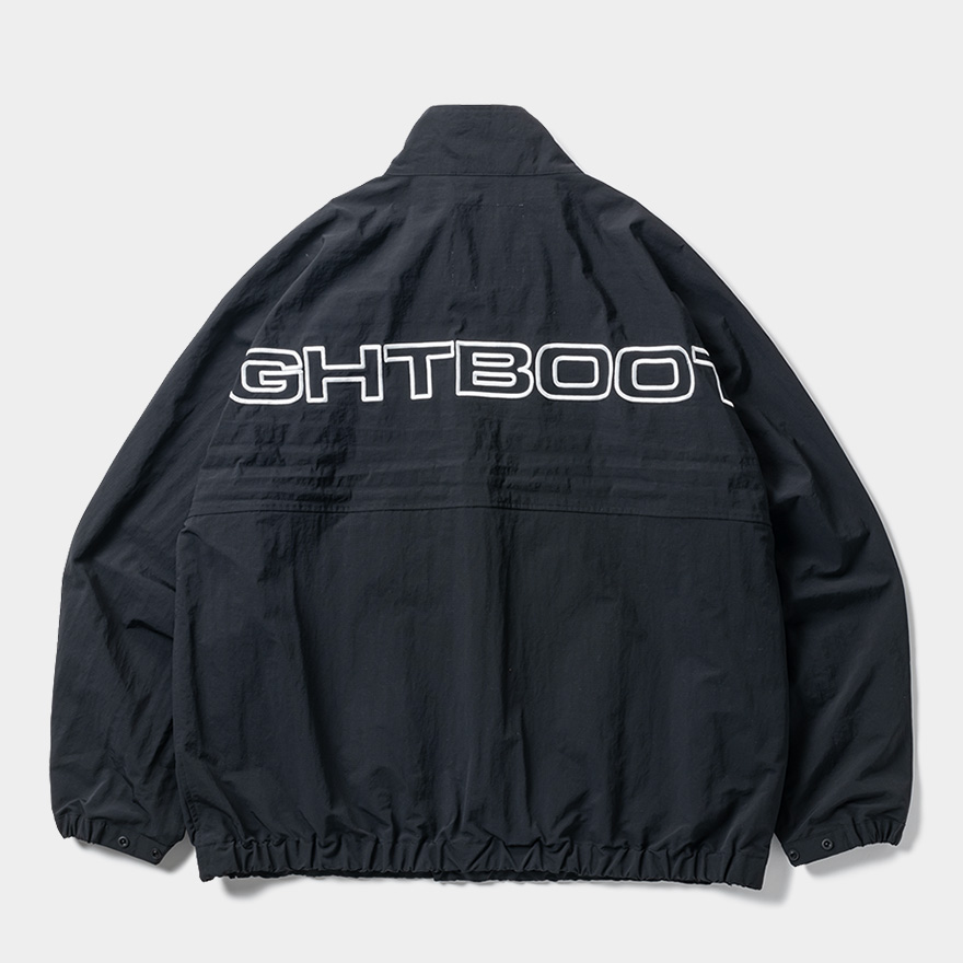 画像: TIGHTBOOTH/BIG LOGO ANORAK（Black）［アノラック-24秋冬］