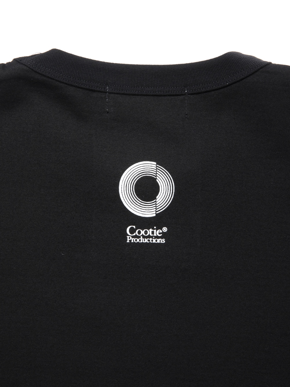 画像: COOTIE PRODUCTIONS/Oversized S/S Tee（Black）［オーバーサイズT-24秋冬］