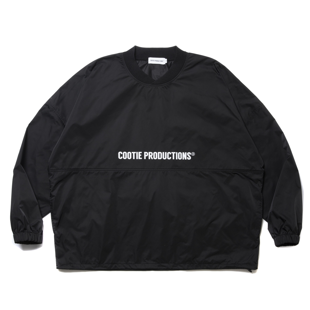 画像: COOTIE PRODUCTIONS/Memory Polyester Twill Football Top（Black）［フットボールトップ-24秋冬］