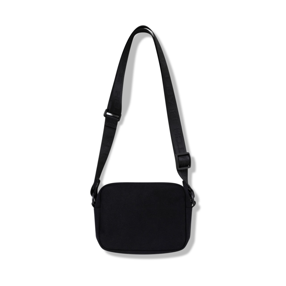 画像: BlackEyePatch/JACQUARD STRAP SHOULDER BAG（BLACK）