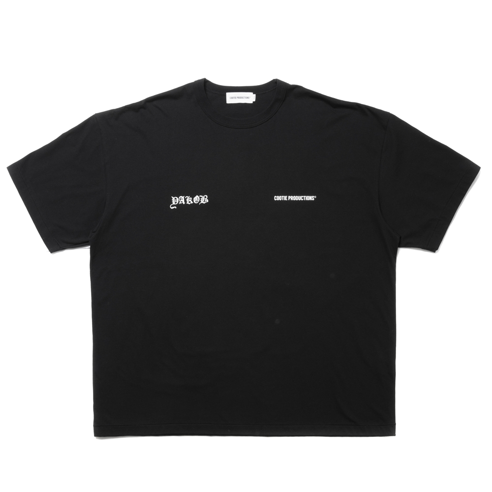 画像: COOTIE PRODUCTIONS/Print S/S Tee（LOVE THY NEIGHBOUR）（Black）［プリントT-24秋冬］