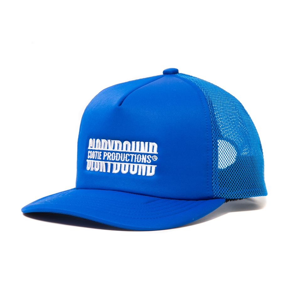 画像: COOTIE PRODUCTIONS/Polyester Twill 5 Panel Mesh Cap（Blue）［5パネルメッシュキャップ-24秋冬］