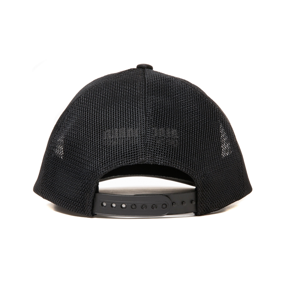 画像: COOTIE PRODUCTIONS/Polyester Twill 5 Panel Mesh Cap（Black）［5パネルメッシュキャップ-24秋冬］