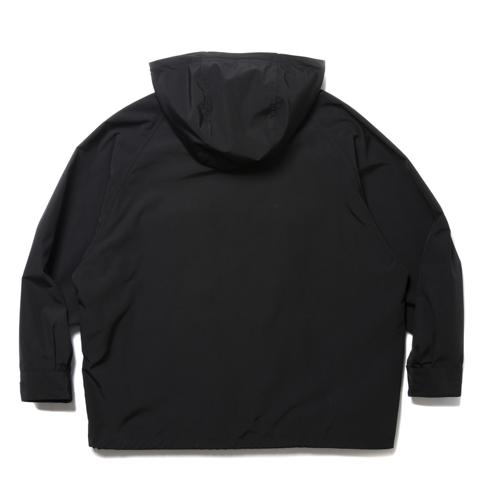 画像: COOTIE PRODUCTIONS/T/C Weather Hooded Shell Jacket（Black）［T/CウェザーフーデッドシェルJKT-24秋冬］