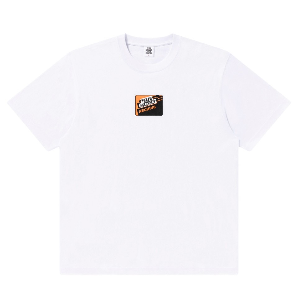 画像: BlackEyePatch/ARCHIVE BOX INSTRUCTIONS TEE（WHITE）