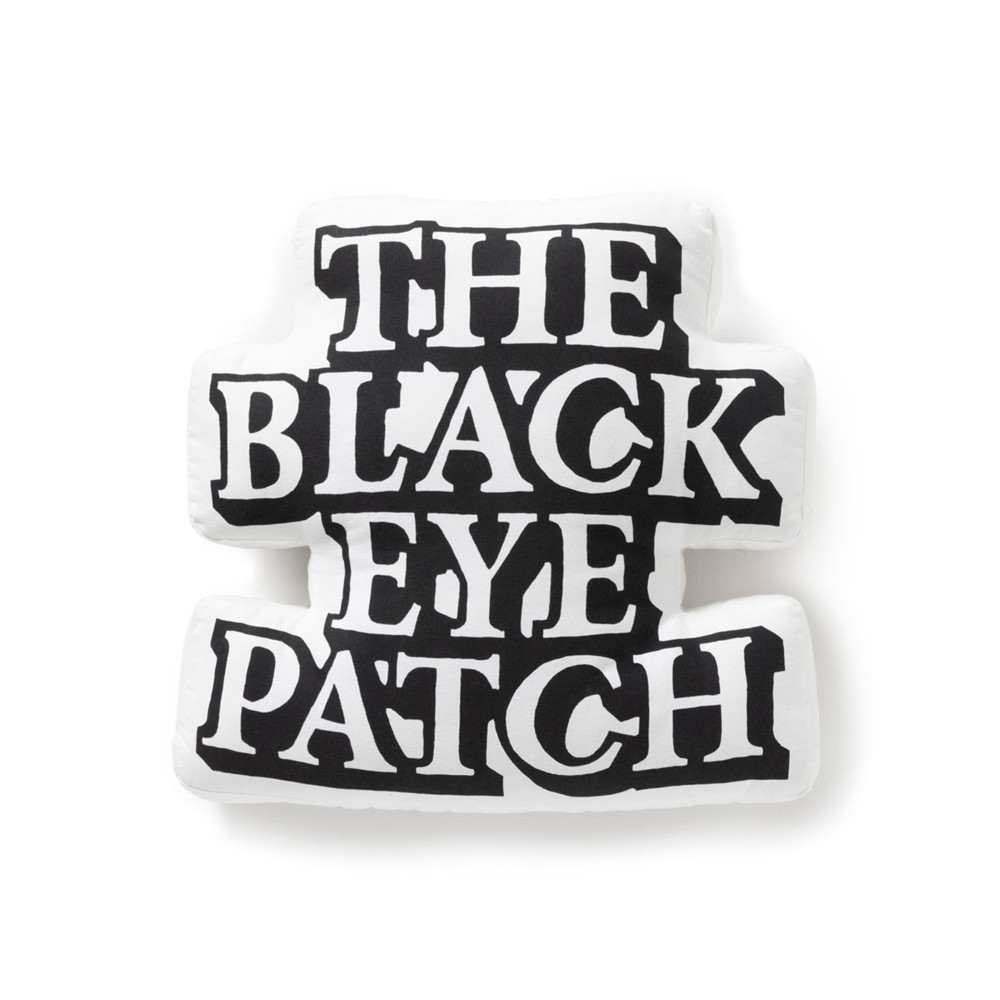 画像: BlackEyePatch/OG LABEL CUSHION（WHITE）