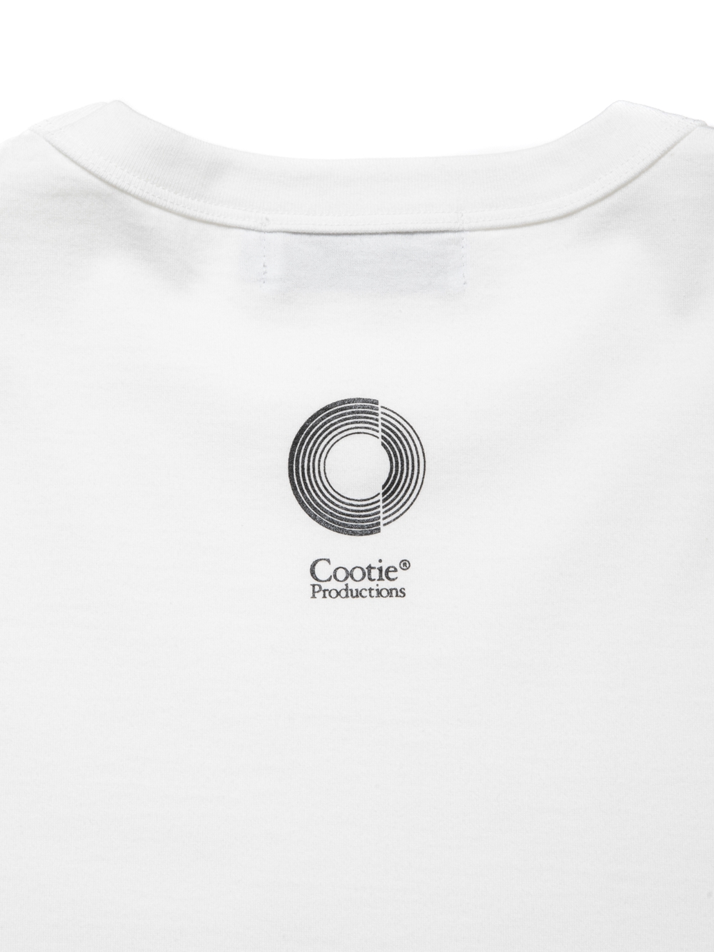 画像: COOTIE PRODUCTIONS/Oversized S/S Tee（White）［オーバーサイズT-24秋冬］