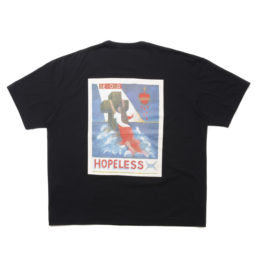 画像: COOTIE PRODUCTIONS/Print S/S Tee（BEYOND HOPELESS）（Black）［プリントT-24秋冬］