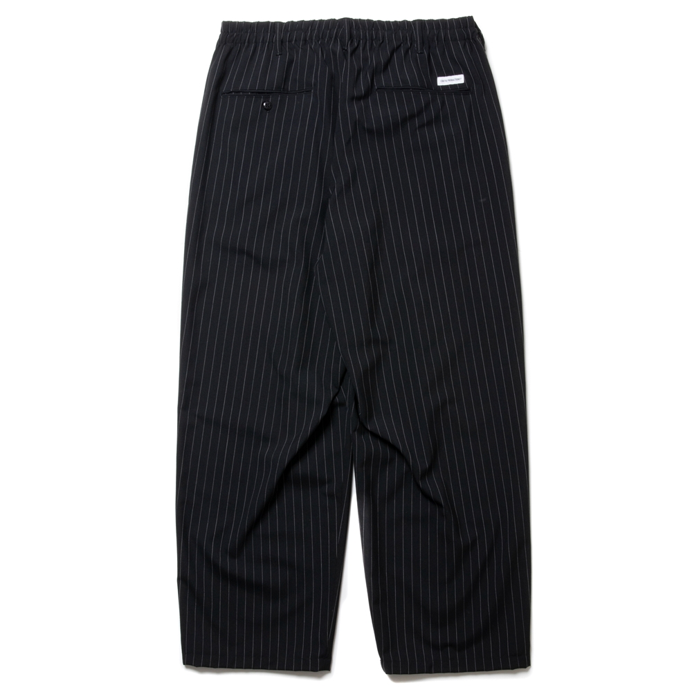 画像: COOTIE PRODUCTIONS/STRIPE T/W 2 Tuck Easy Pants（Stripe）［ストライプT/Wツータックイージーパンツ-24秋冬］