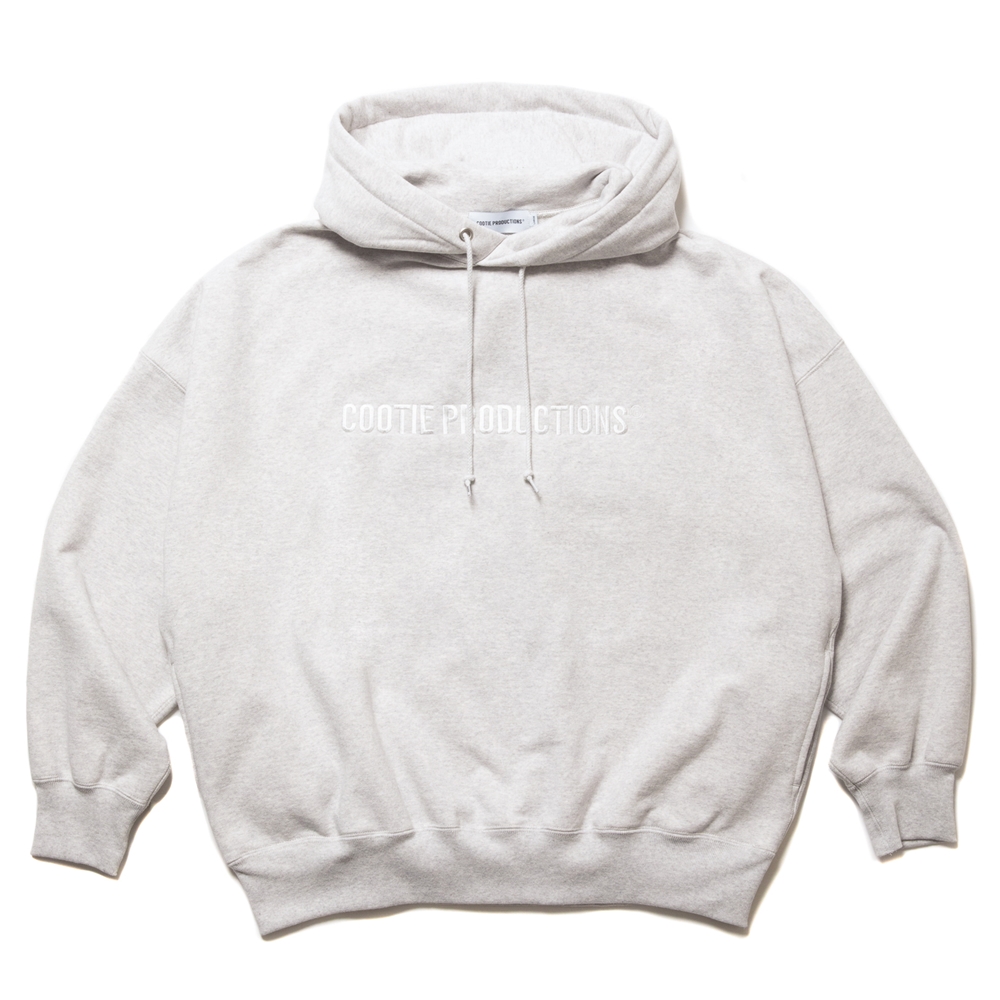 画像: COOTIE PRODUCTIONS/Open End Yarn Sweat Hoodie（Oatmeal）（Black）［スウェットフーディー-24秋冬］