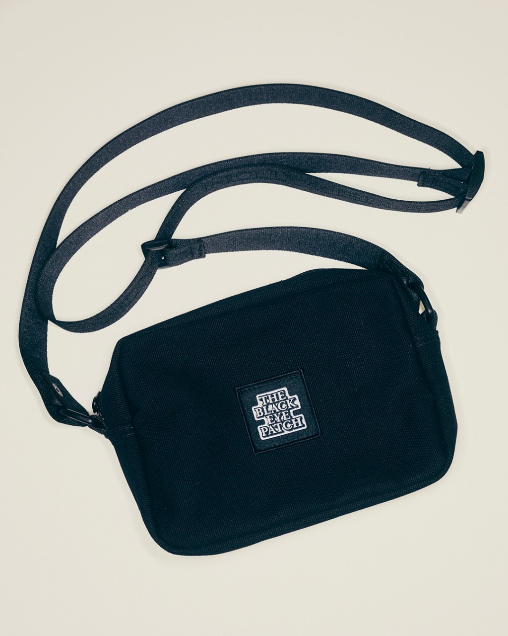 画像: BlackEyePatch/JACQUARD STRAP SHOULDER BAG（BLACK）