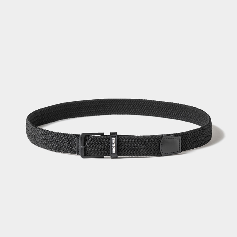 画像: TIGHTBOOTH/STRETCH MESH BELT（Black）［ストレッチメッシュベルト-24秋冬］