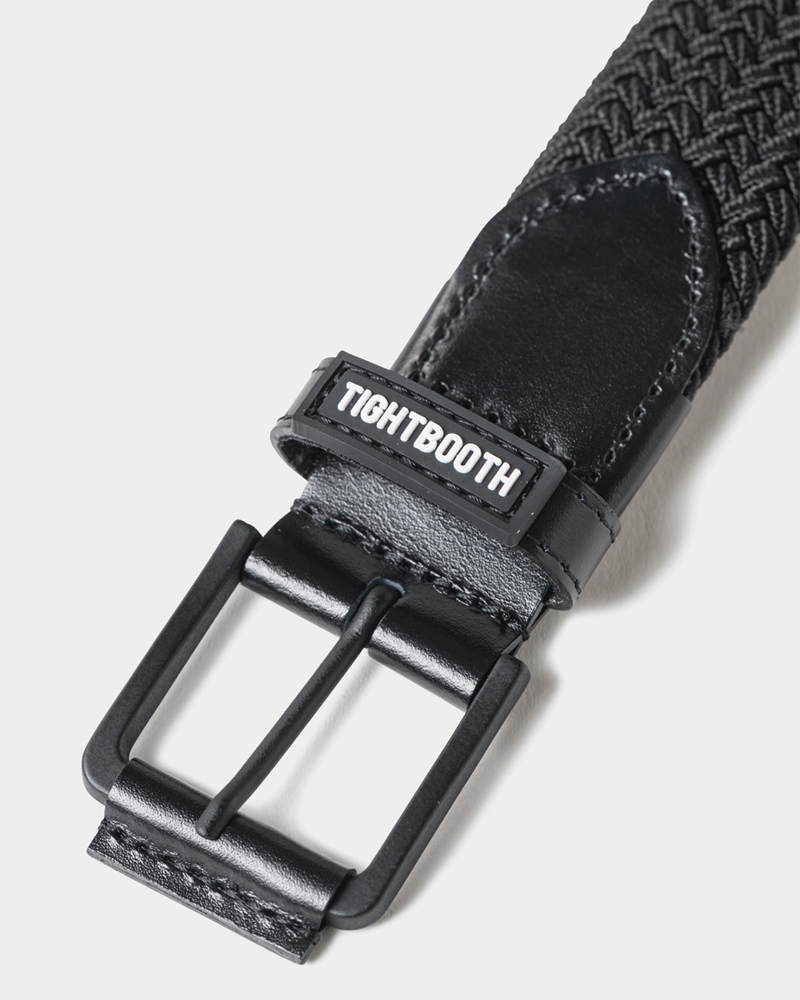 画像: TIGHTBOOTH/STRETCH MESH BELT（Black）［ストレッチメッシュベルト-24秋冬］