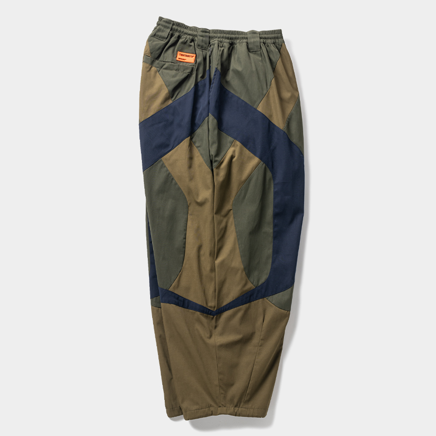 画像: TIGHTBOOTH/RACING BALLOON PANTS（Olive/Navy）［レーシングバルーンパンツ-24秋冬］