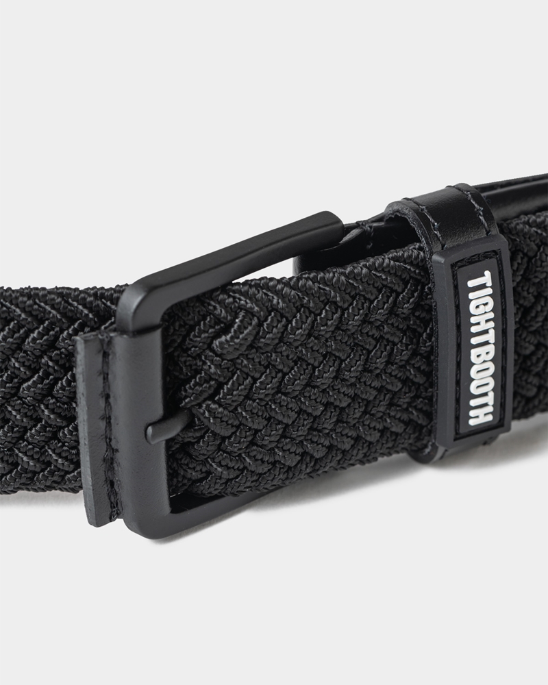 画像: TIGHTBOOTH/STRETCH MESH BELT（Black）［ストレッチメッシュベルト-24秋冬］