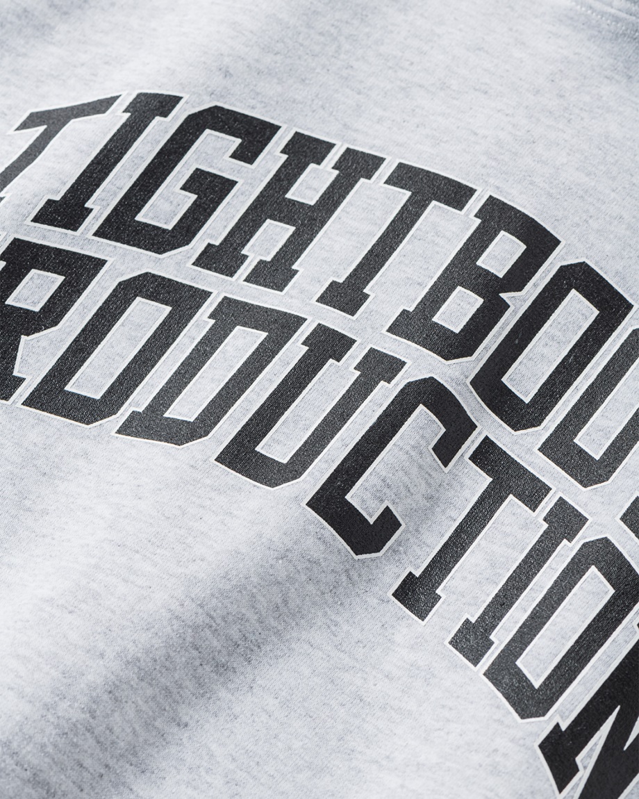 画像: TIGHTBOOTH/COLLEGE HOODED SWEAT SHIRT（Ash）［プルオーバーパーカー-24秋冬］