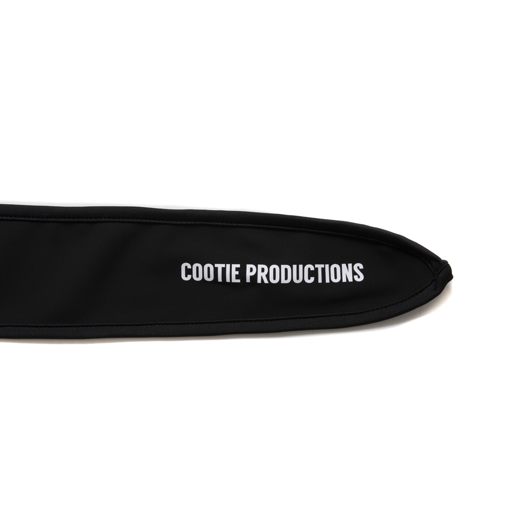 画像: COOTIE PRODUCTIONS/Nylon Tricot Du-Rag（Black）［ドゥーラグ-24秋冬］