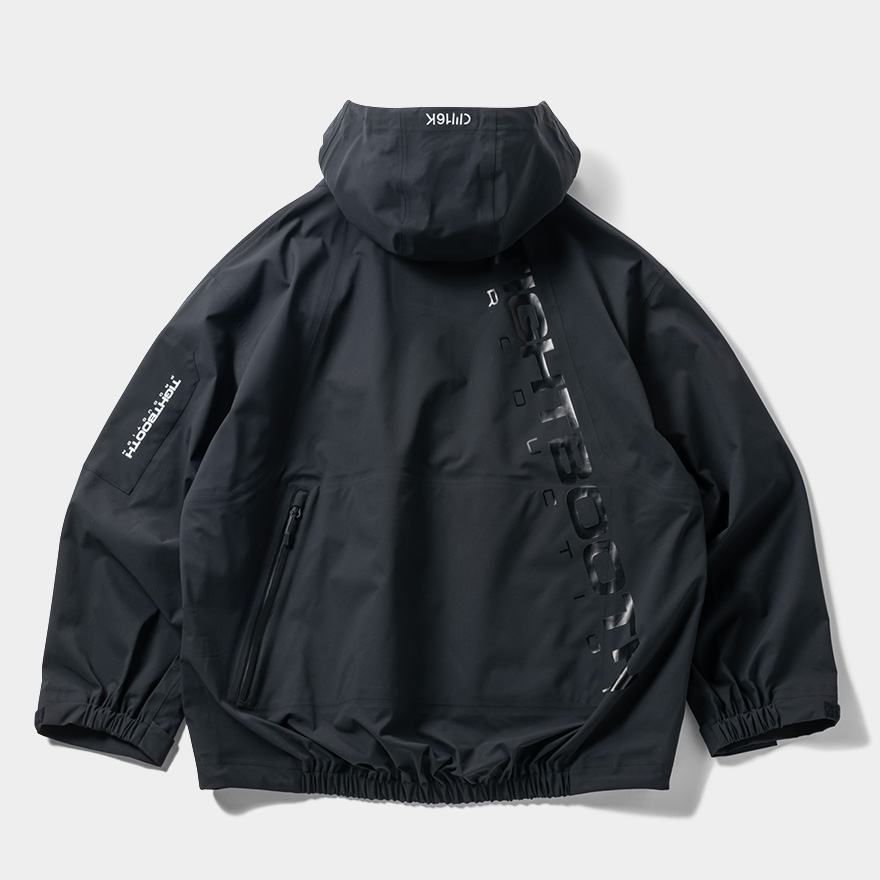 画像: TIGHTBOOTH/3 LAYER MOUNTAIN PARKA（Black）［3レイヤーマウンテンパーカー-24秋冬］