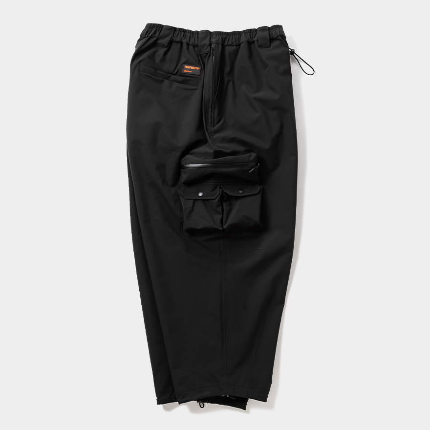 画像: TIGHTBOOTH/3 LAYER BALLOON PANTS（Black）［3レイヤーバルーンパンツ-24秋冬］