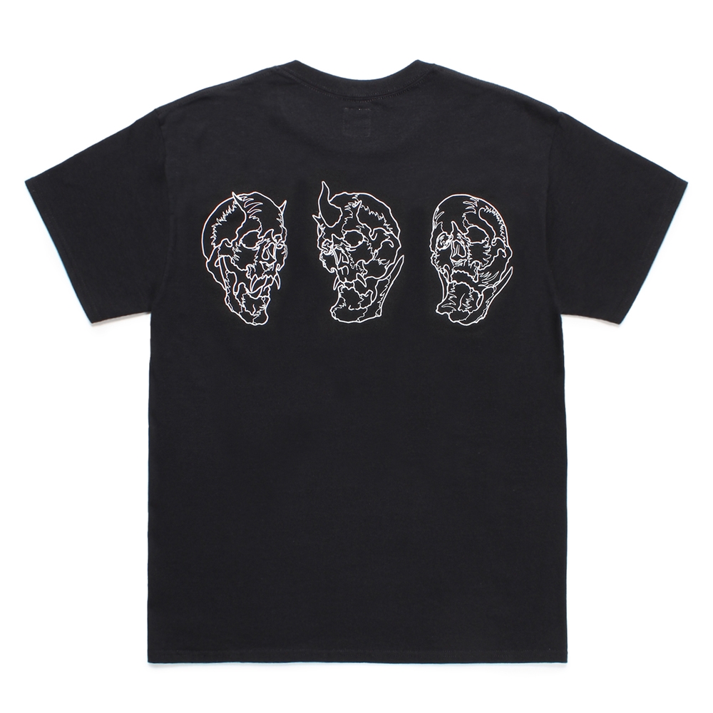 画像: WACKO MARIA/56 TATTOO STUDIO / T-SHIRT（BLACK）［プリントT-24秋冬］