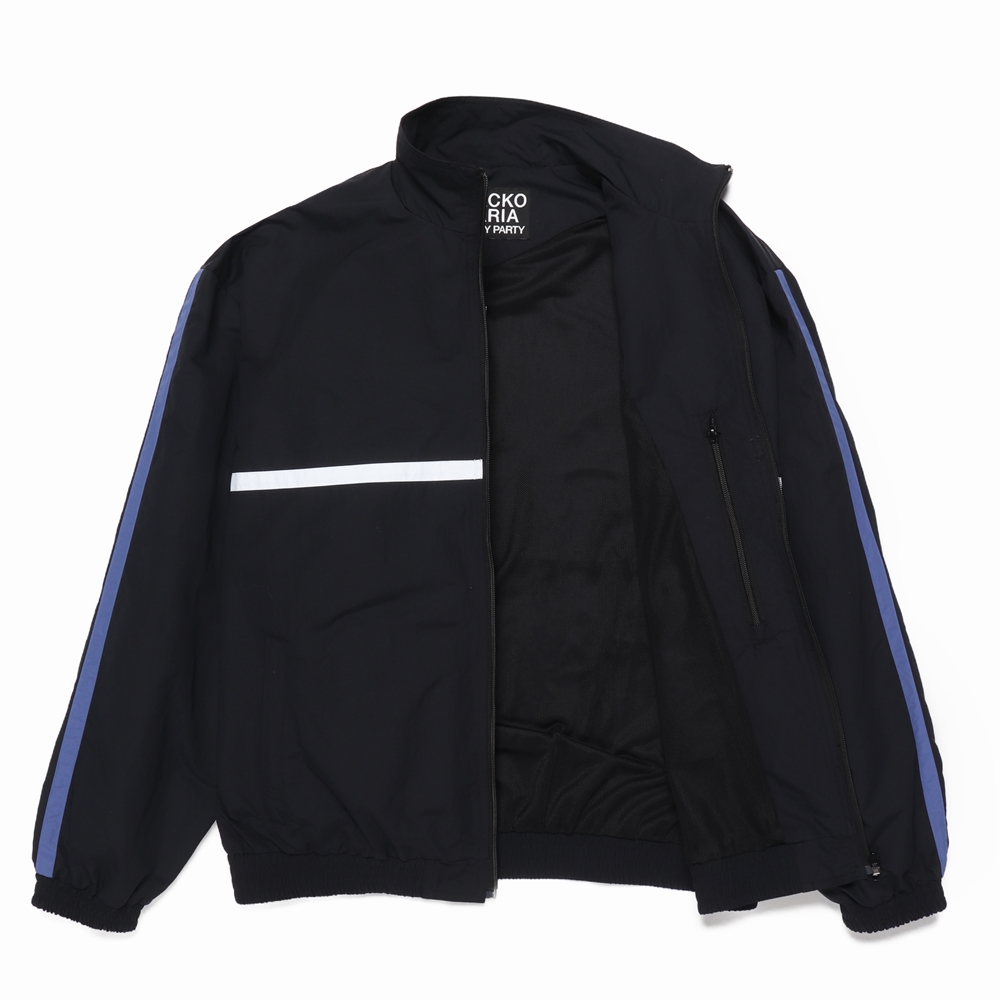 画像: WACKO MARIA/NYLON TRACK JACKET（BLACK）［ナイロントラックJKT-24秋冬］