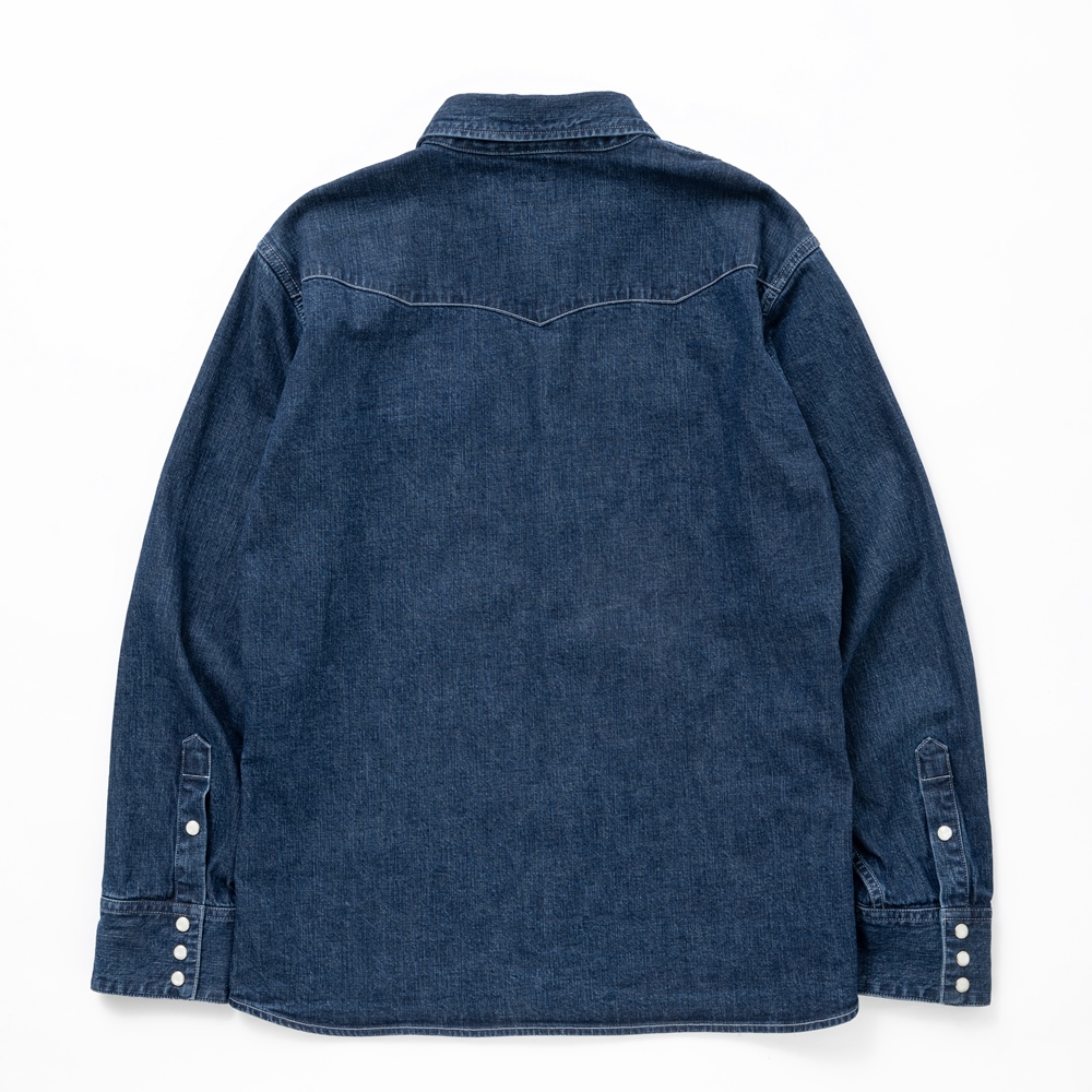 画像: RATS/DENIM SHIRT（INDIGO）［デニムシャツ-24秋冬］