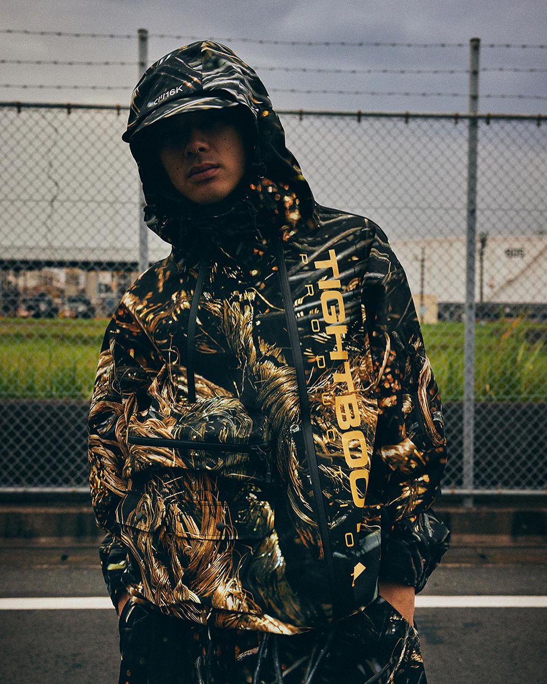 画像: TIGHTBOOTH/3 LAYER MOUNTAIN PARKA（Wire Camo）［3レイヤーマウンテンパーカー-24秋冬］