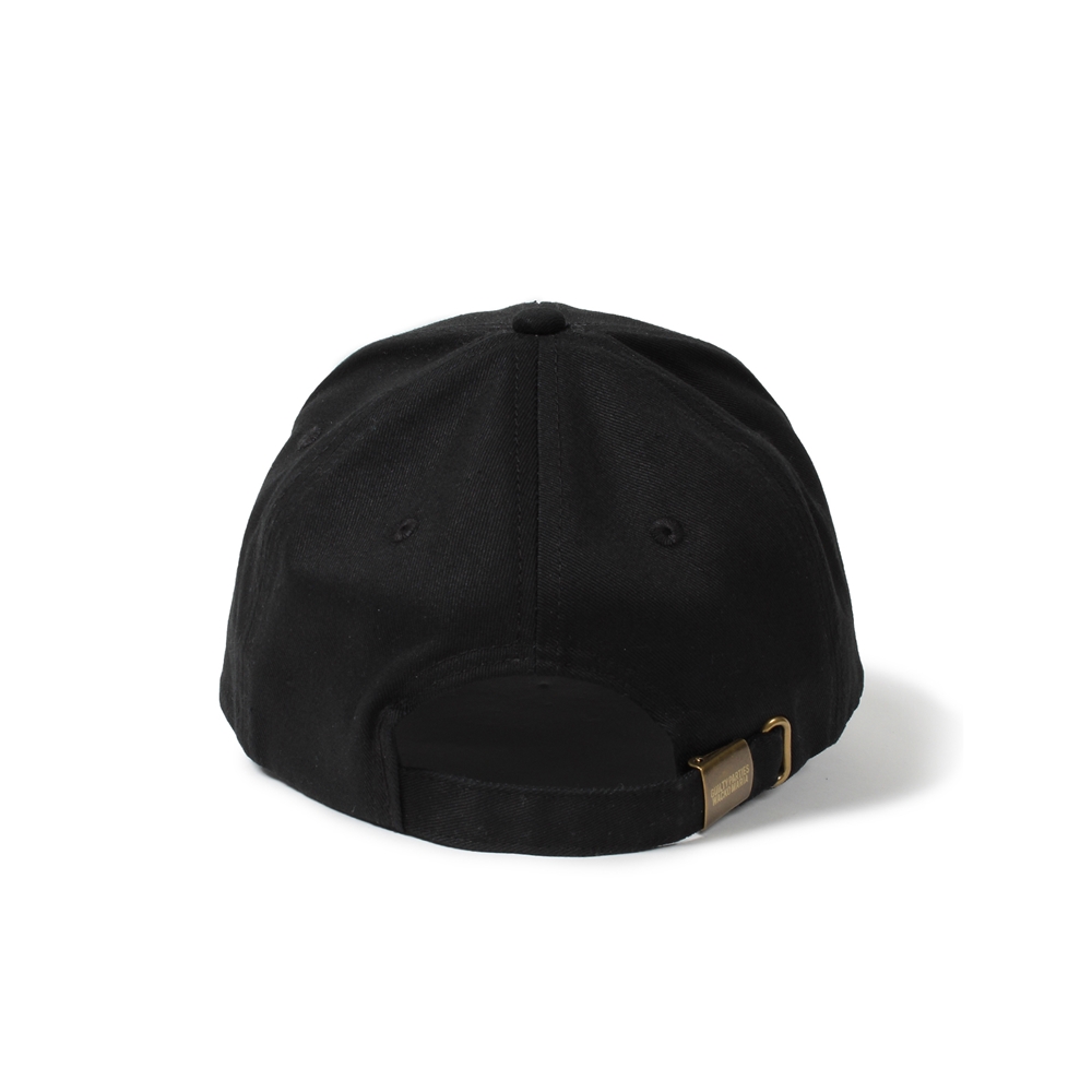 画像: WACKO MARIA/6 PANEL CAP（BLACK）［6パネルキャップ-24秋冬］