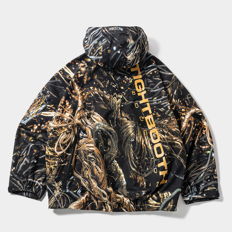 画像: TIGHTBOOTH/3 LAYER MOUNTAIN PARKA（Wire Camo）［3レイヤーマウンテンパーカー-24秋冬］