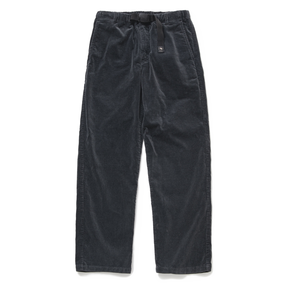 画像: RATS/CORDUROY EASY PANTS（CHARCOAL）［コーデュロイイージーパンツ-24秋冬］