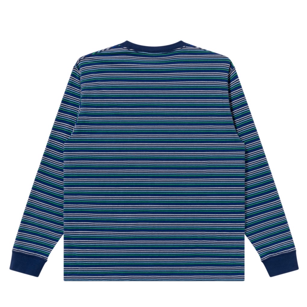 画像: BlackEyePatch/MULTICOLOR LOGO STRIPED L/S TEE（MULTI）