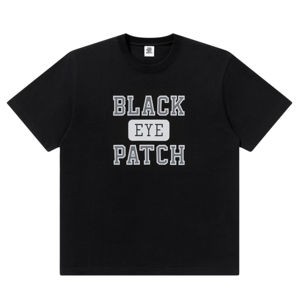 画像: BlackEyePatch/COLLEGE LOGO TEE（BLACK）