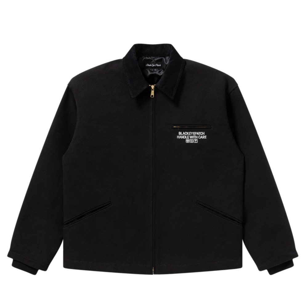 画像: BlackEyePatch/HWC LABEL EMBROIDERED DUCK JACKET（BLACK）