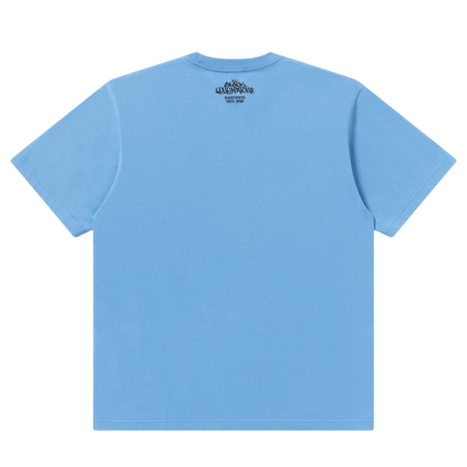 画像: BlackEyePatch/STYLE SCRIPT TEE（SKY BLUE）