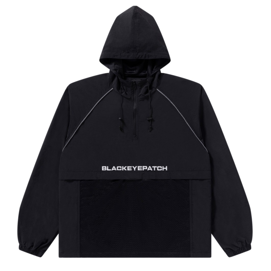 画像: BlackEyePatch/TACTIC SANS REFLECTOR PULLOVER ANORAK（BLACK）