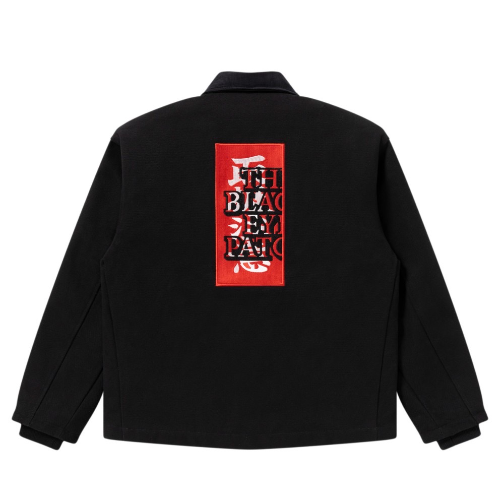 画像: BlackEyePatch/HWC LABEL EMBROIDERED DUCK JACKET（BLACK）