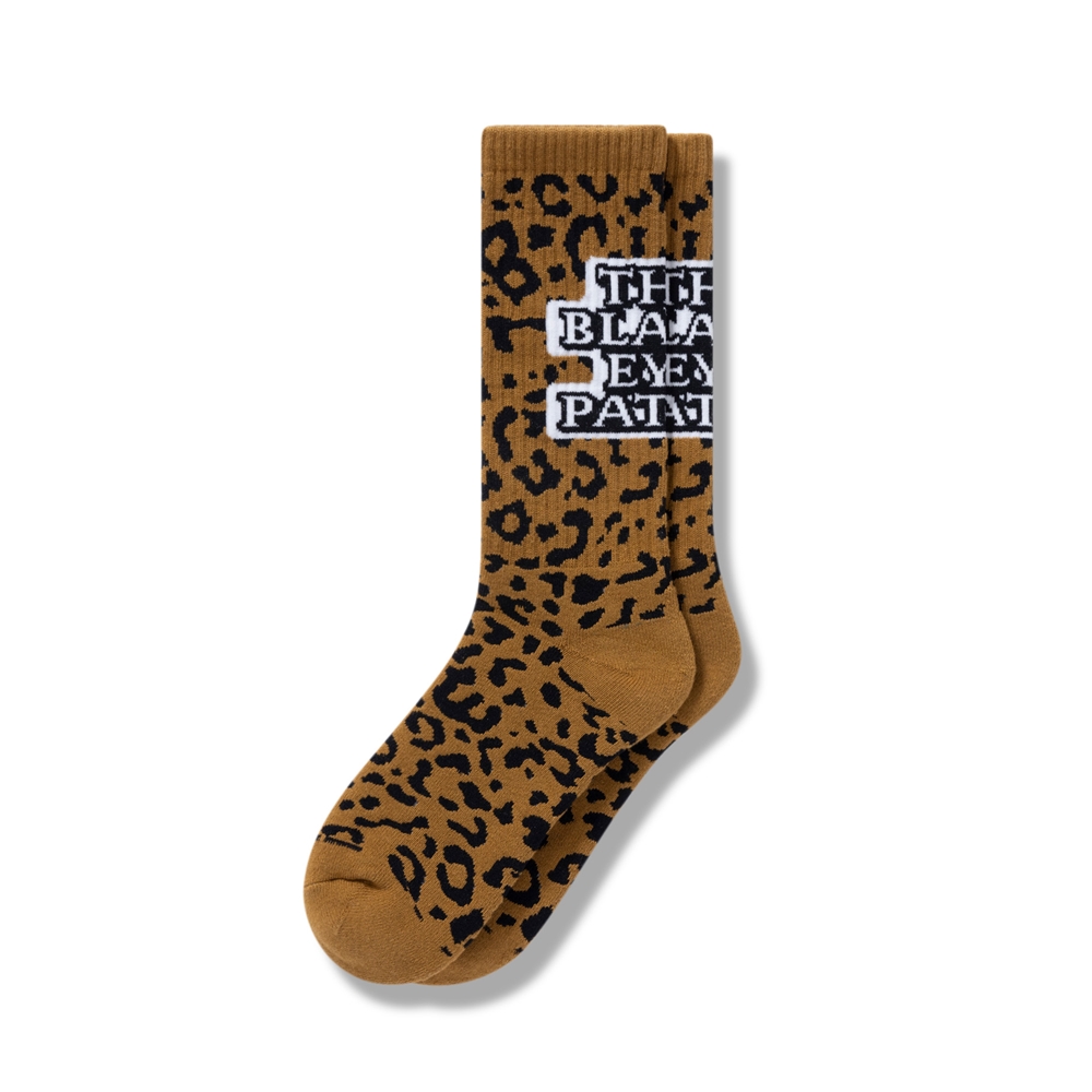 画像: BlackEyePatch/LEOPARD OG LABEL SOCKS（MULTI）