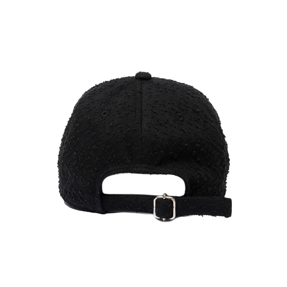 画像: COOTIE PRODUCTIONS/Needle Punch Twill 6 Panel Cap（Black）［ニードルパンチツイル6パネルキャップ-24秋冬］