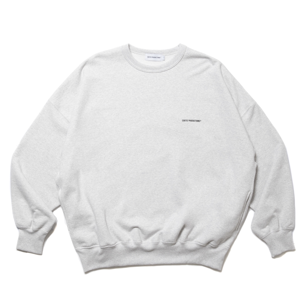 画像: COOTIE PRODUCTIONS/Open End Yarn Plain Sweat Crew（Oatmeal）［スウェットクルー-24秋冬］