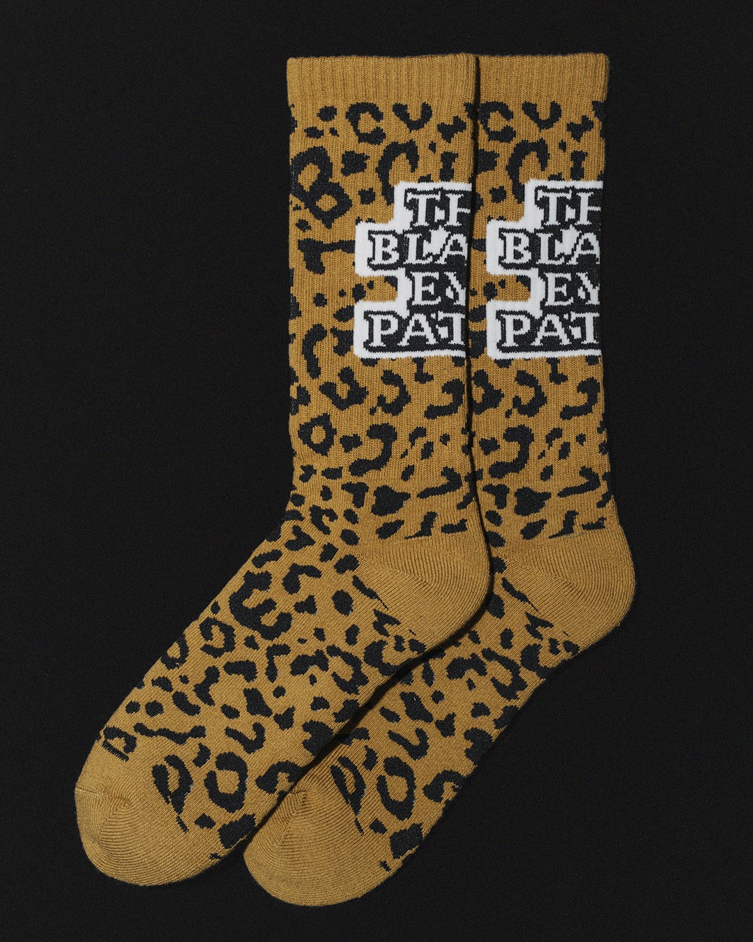 画像: BlackEyePatch/LEOPARD OG LABEL SOCKS（MULTI）