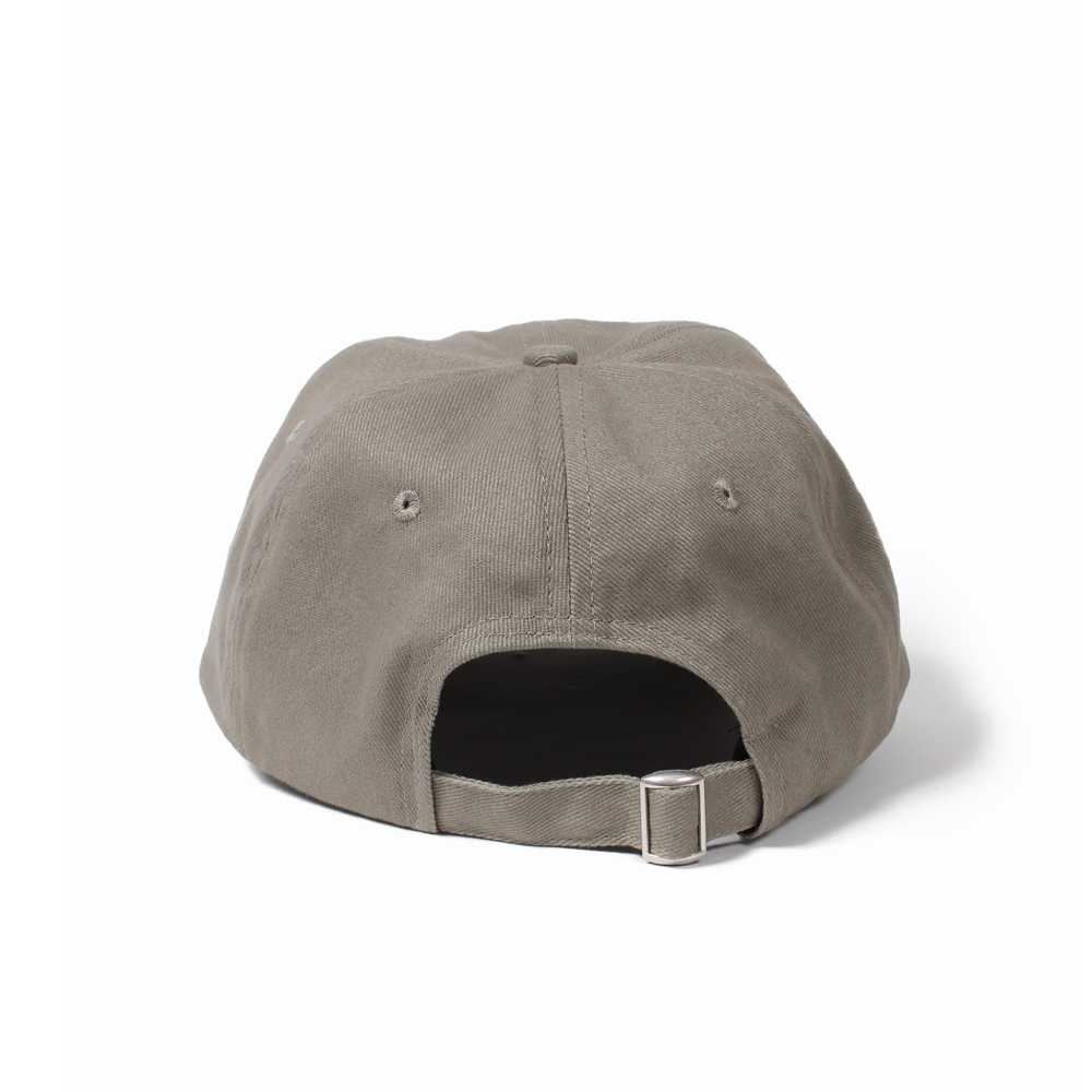 画像: WACKO MARIA/6 PANEL CAP（GRAY）［6パネルキャップ-24秋冬］