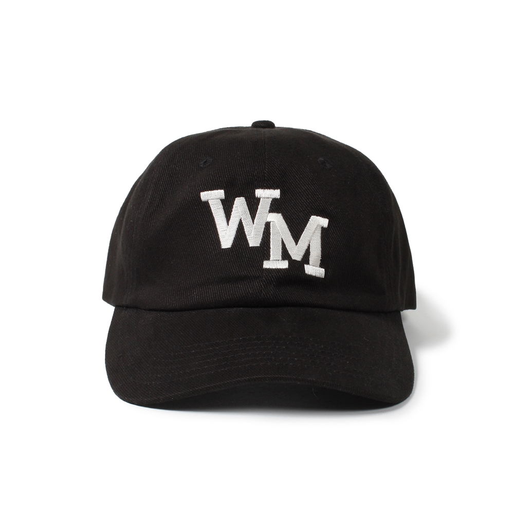 画像: WACKO MARIA/6 PANEL CAP（BLACK）［6パネルキャップ-24秋冬］