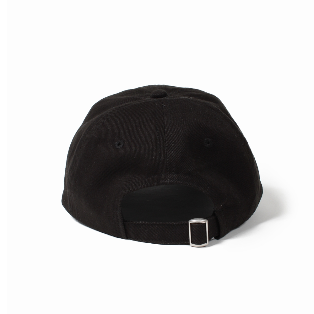 画像: WACKO MARIA/6 PANEL CAP（BLACK）［6パネルキャップ-24秋冬］