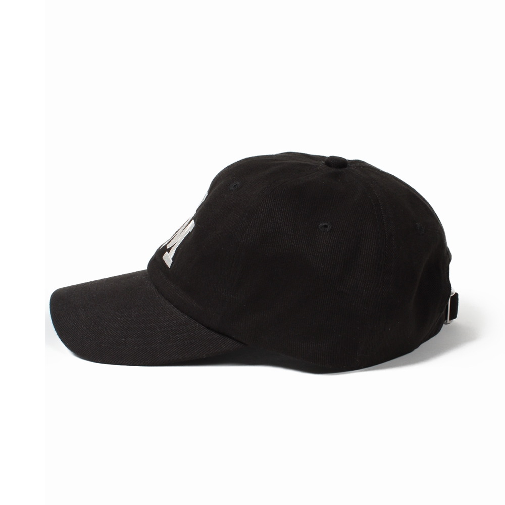 画像: WACKO MARIA/6 PANEL CAP（BLACK）［6パネルキャップ-24秋冬］