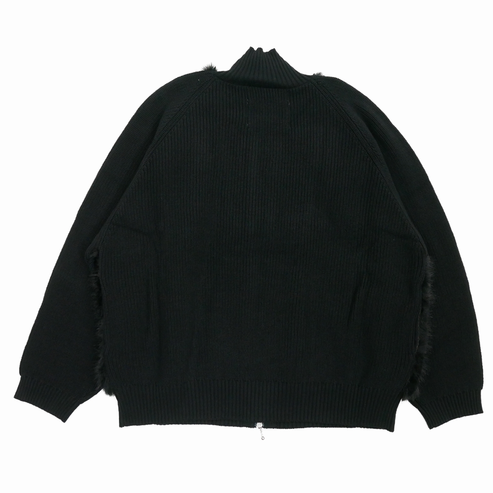 画像: DAIRIKU/"Bear" Drivers Knit（Black）［ドライバーズニット-24秋冬］